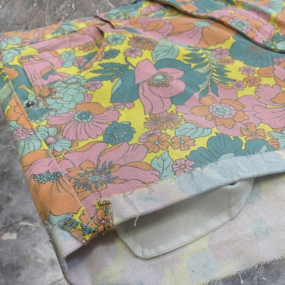 Wild Fable High Rise Cheeky Floral Short - Picture 4 of 11